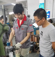 至寶的減速電機壽命長(cháng)，無(wú)需保養